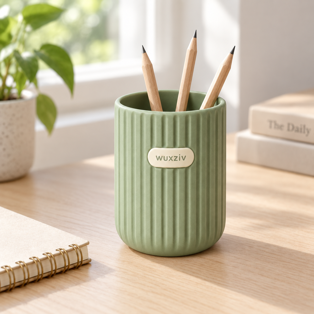 wuxziv Ripple Pen Cup