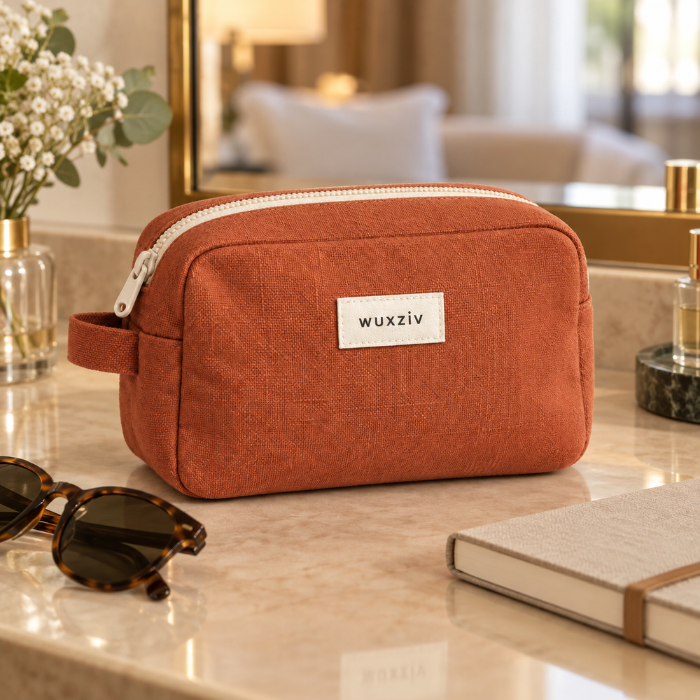 wuxziv Journey Zip Pouch