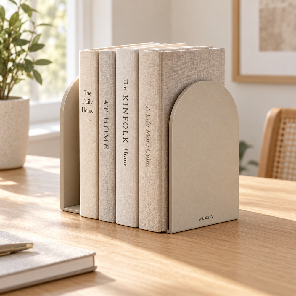 wuxziv Arch Desktop Bookends